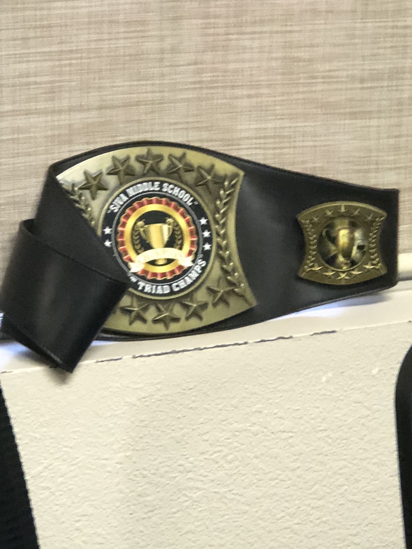 Gold Medal Holder