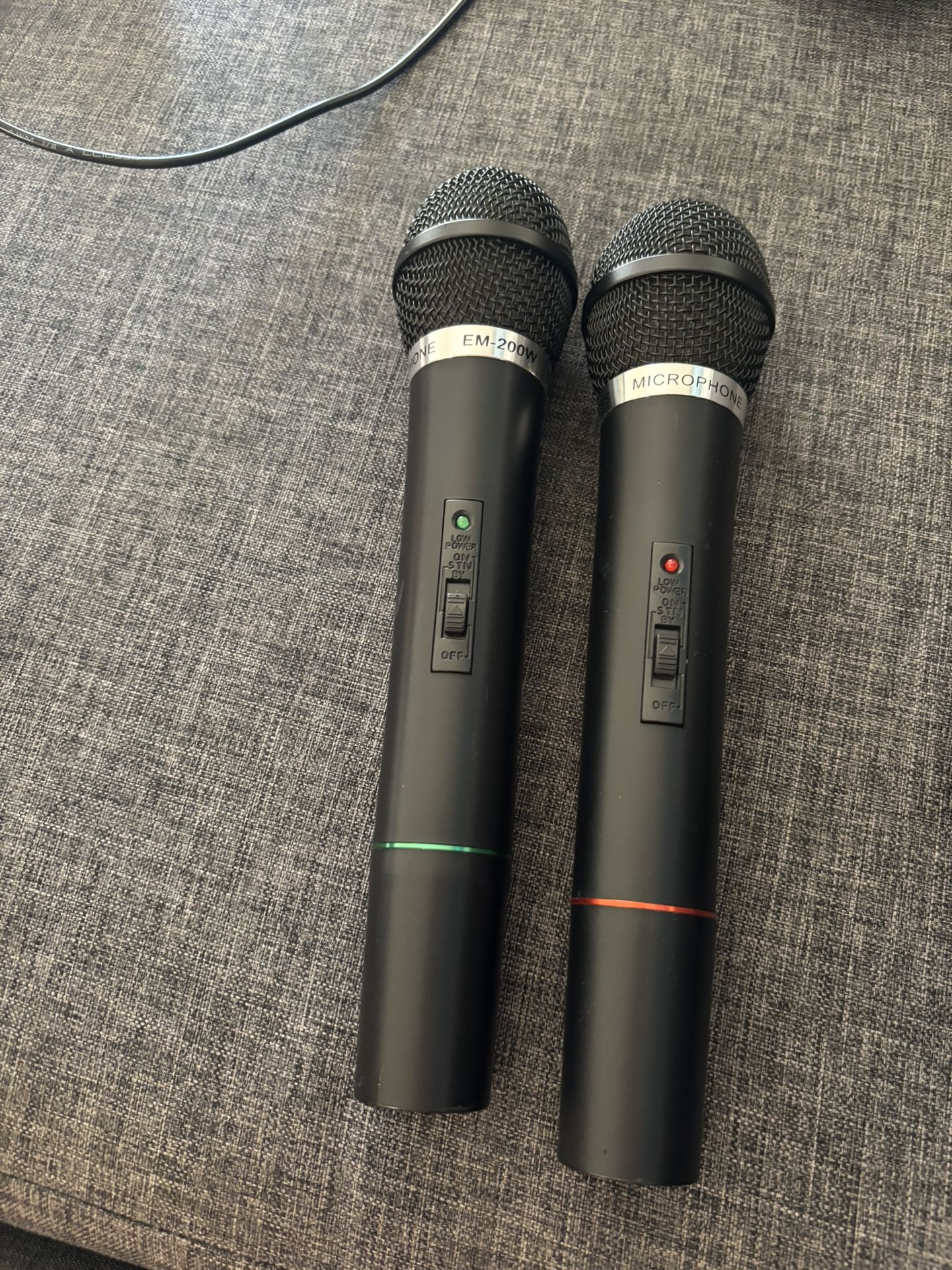 Em3 microphones