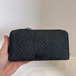 Black Vera Bradley Wallet