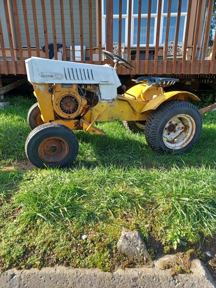 1972 sears garden tractor cheap