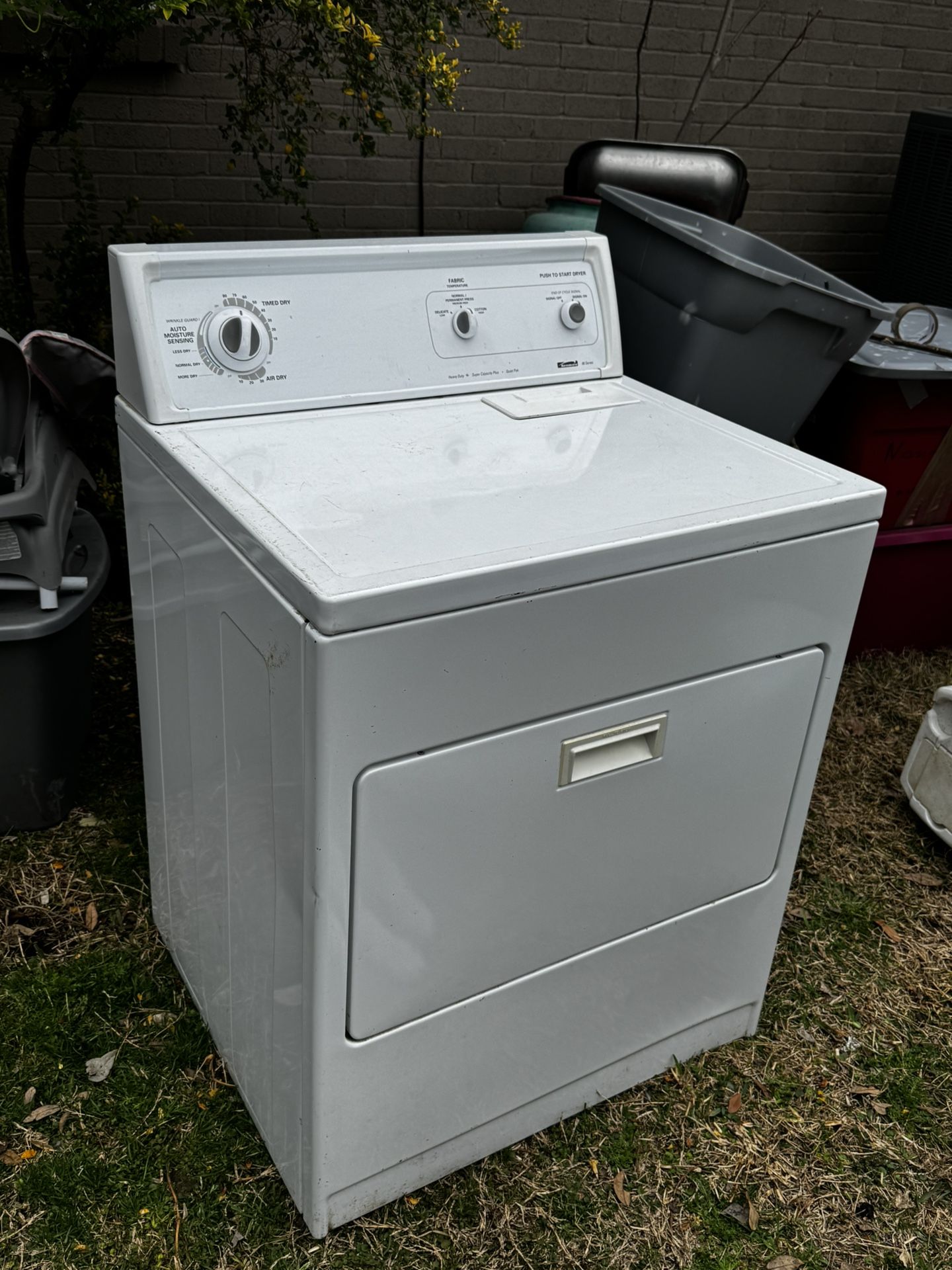 kenmore 80 Series Dryer