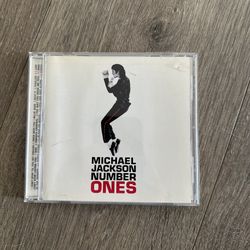 Michael Jackson Number Ones Cd
