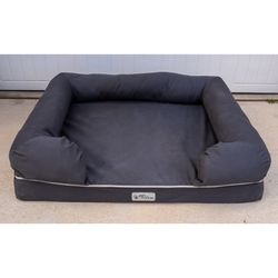 PetFusion Ultimate Dog Bed, Orthopedic Memory Foam Medium Firm w Waterproof Liner