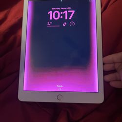 iPad 6th Generation Rose Gold 