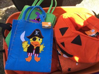 Halloween bags assortment