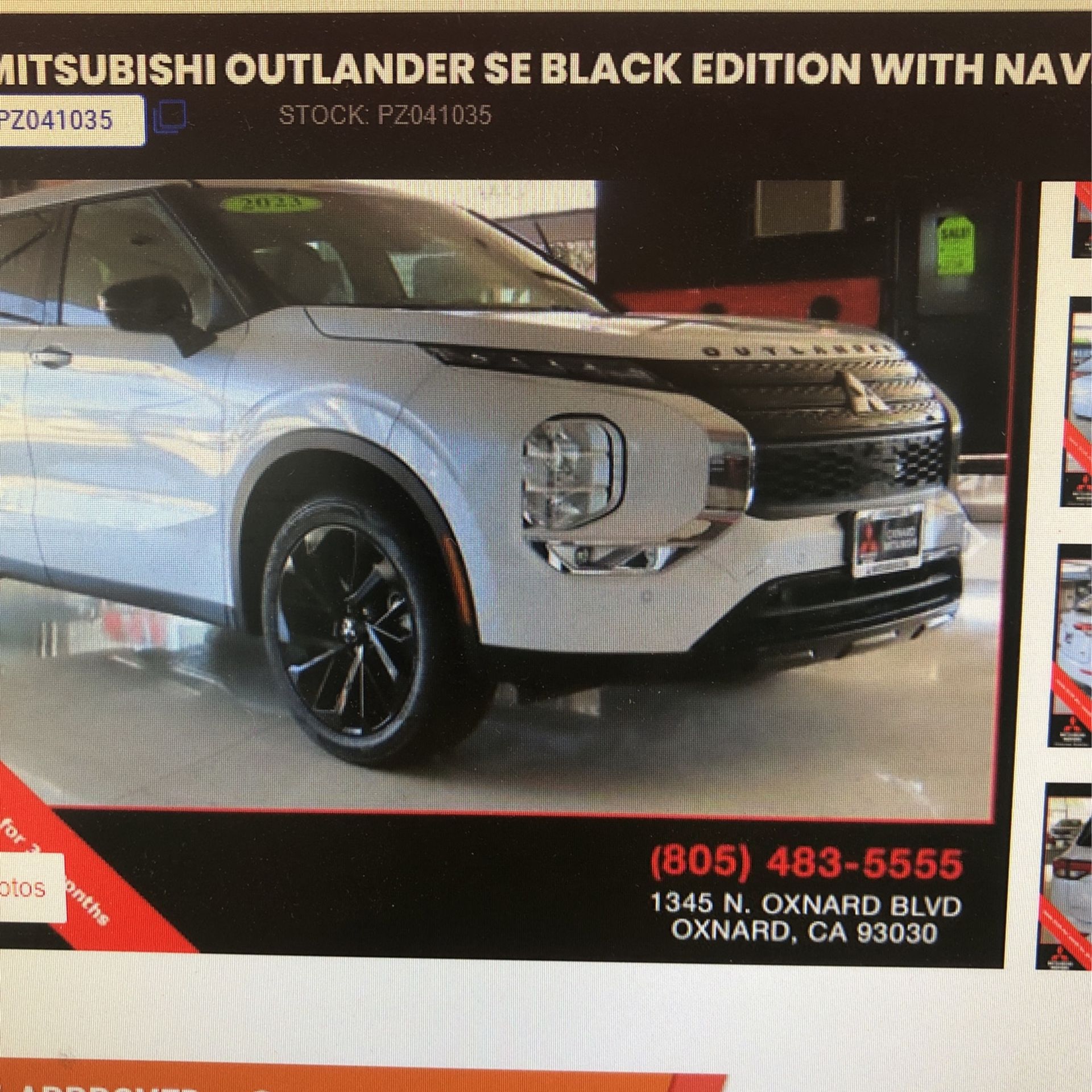 2023 Outlander Se 