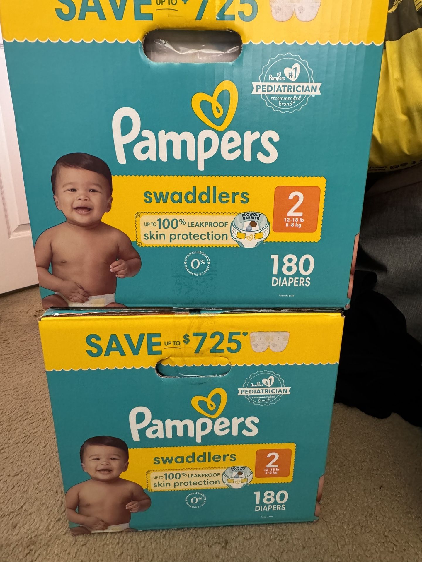 Pampers