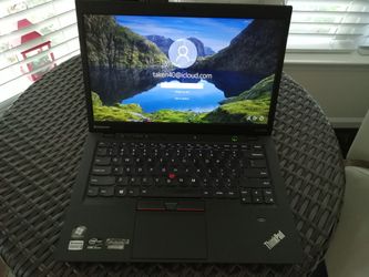 Lenovo thinkpad X1 Carbon 2012