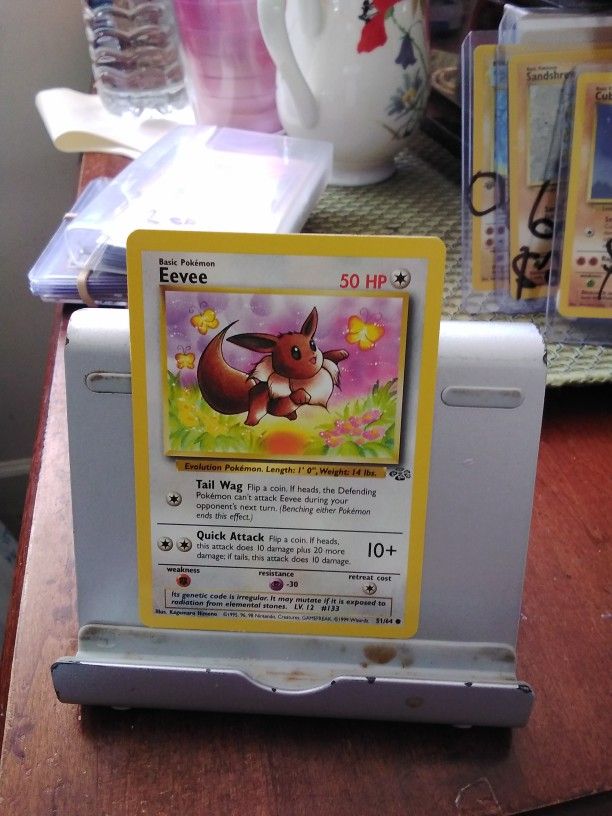 95-2000 Pokemon Eevee 51/64