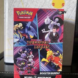 Pokemon Destined Rivals Booster Bundle