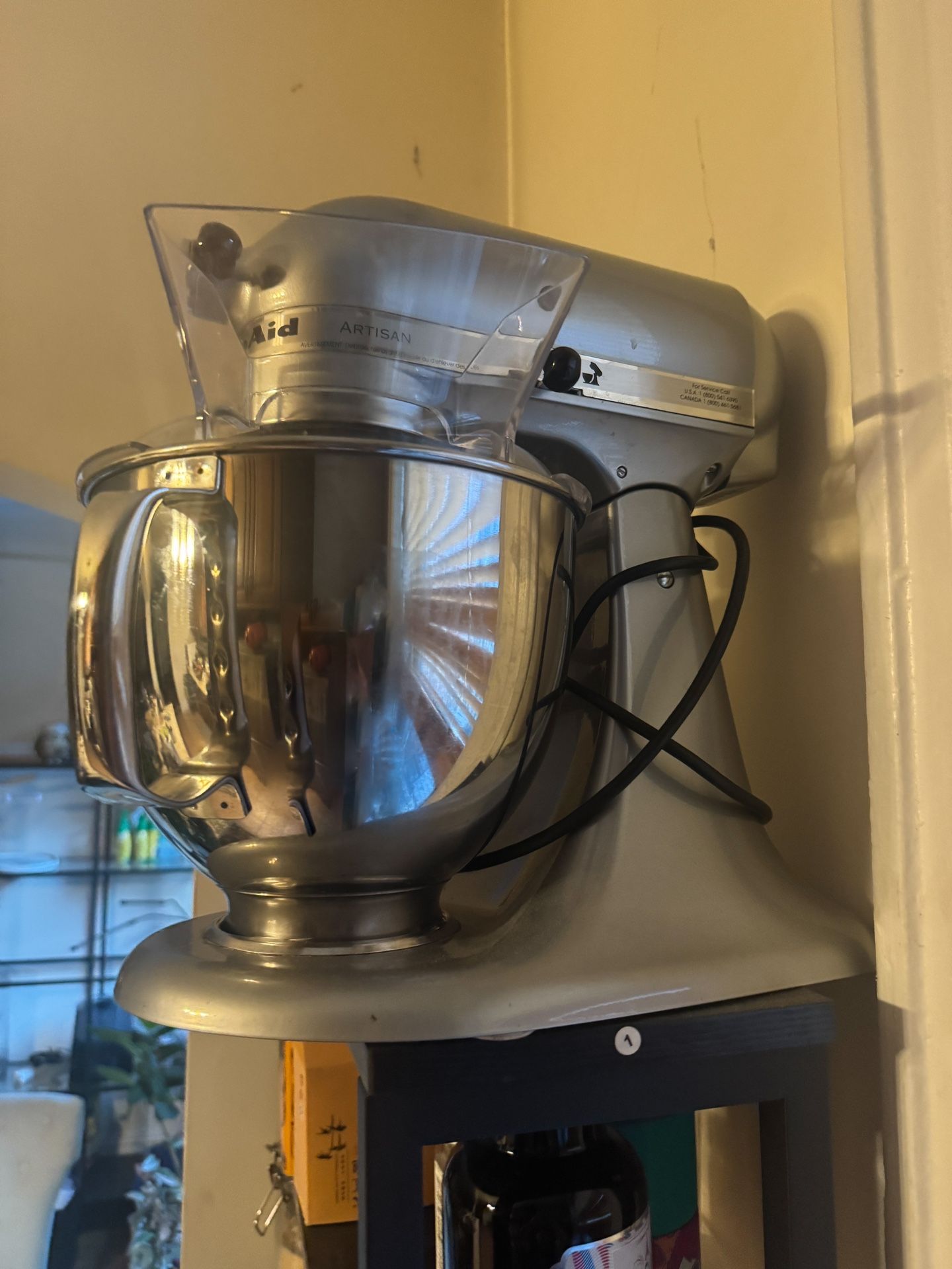 KitchenAid 5-Qt Head Stand Mixer - Contour Silver