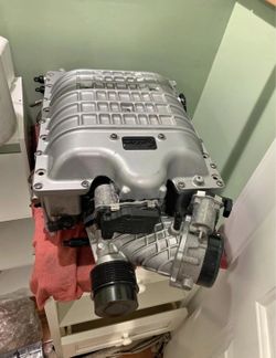 Hellcat Supercharger