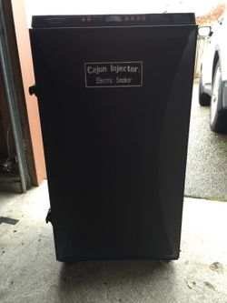 Cajun injector top electric smoker manual