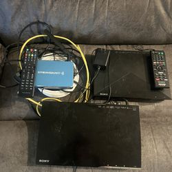 Stream Smart & blu Ray DVD players