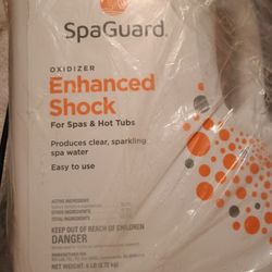 Oxidizer Enhanced Shock
