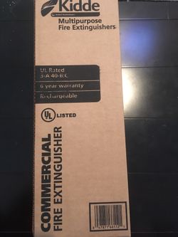 Brand New Box Kidde 466112 Pro Fire Extingisher