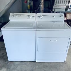 Kenmore Super Capacity Washer And Dryer 