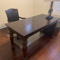 Wood Table Desk