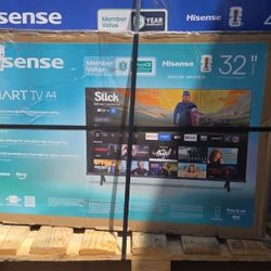 32” Hisense smart led tv 