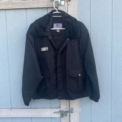 Security Guard Jacket 