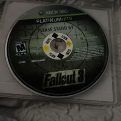 Xbox 360 Fallout Game