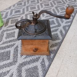 Antique Coffee Grinder