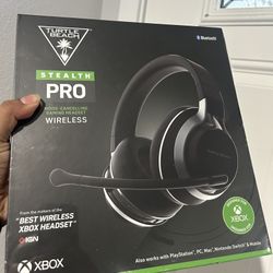 Turtle Beach Stealth Pro Wireless Gaming Headset for Xbox