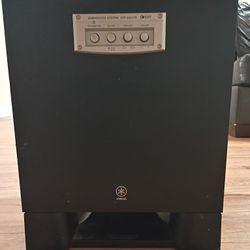 Yamaha Powered Subwoofer 