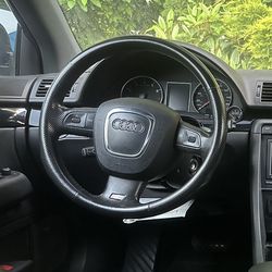 audi b7 s-line steering wheel