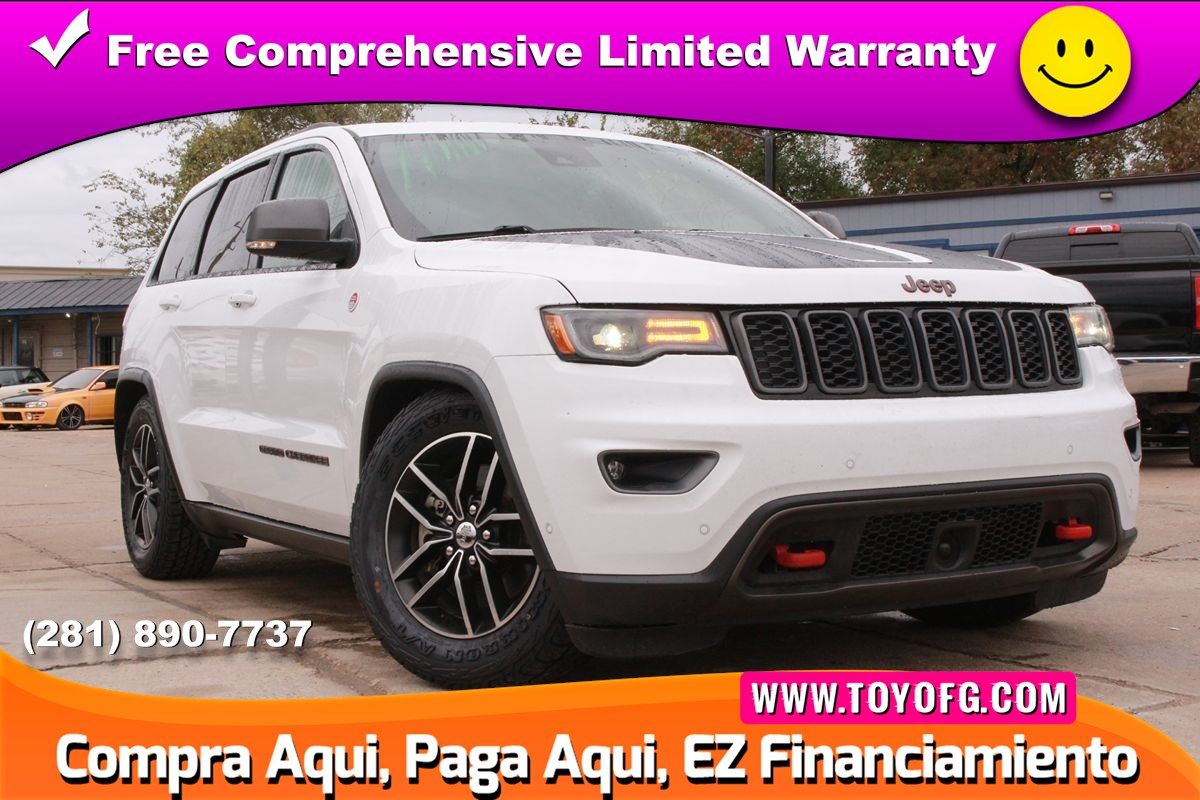 2018 Jeep Grand Cherokee