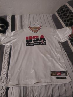 Larry bird official '94 Olympic Jersey