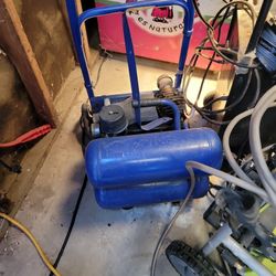 Air Compressor and hose