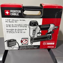 Porter Cable 23-gauge 1-3/8 in Nail Gun 
