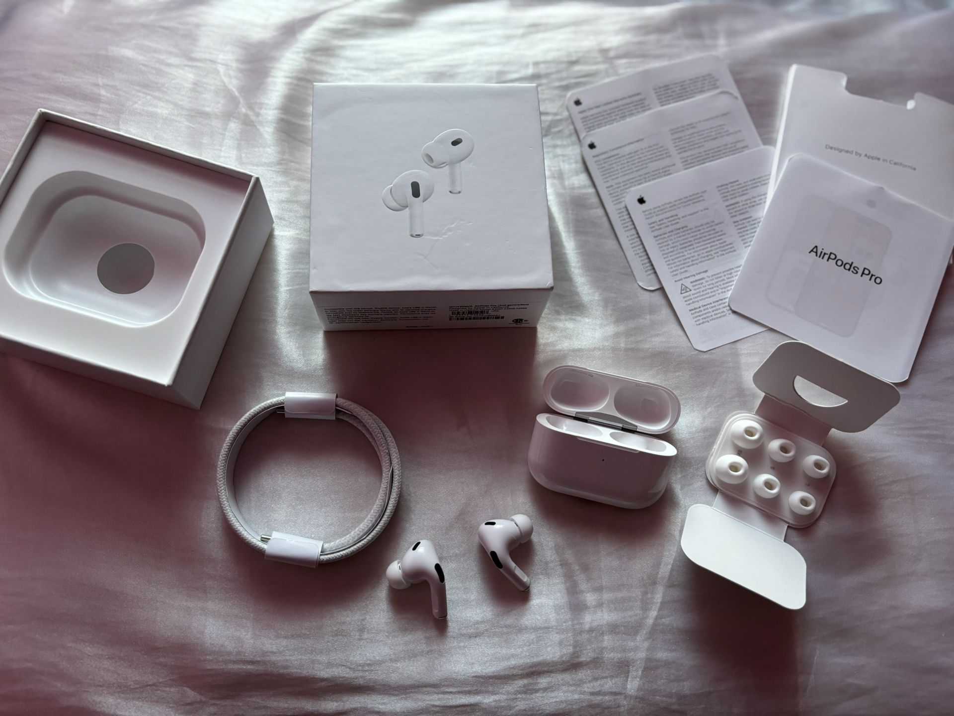 AirPod pro 2s, Opened Box Practically New