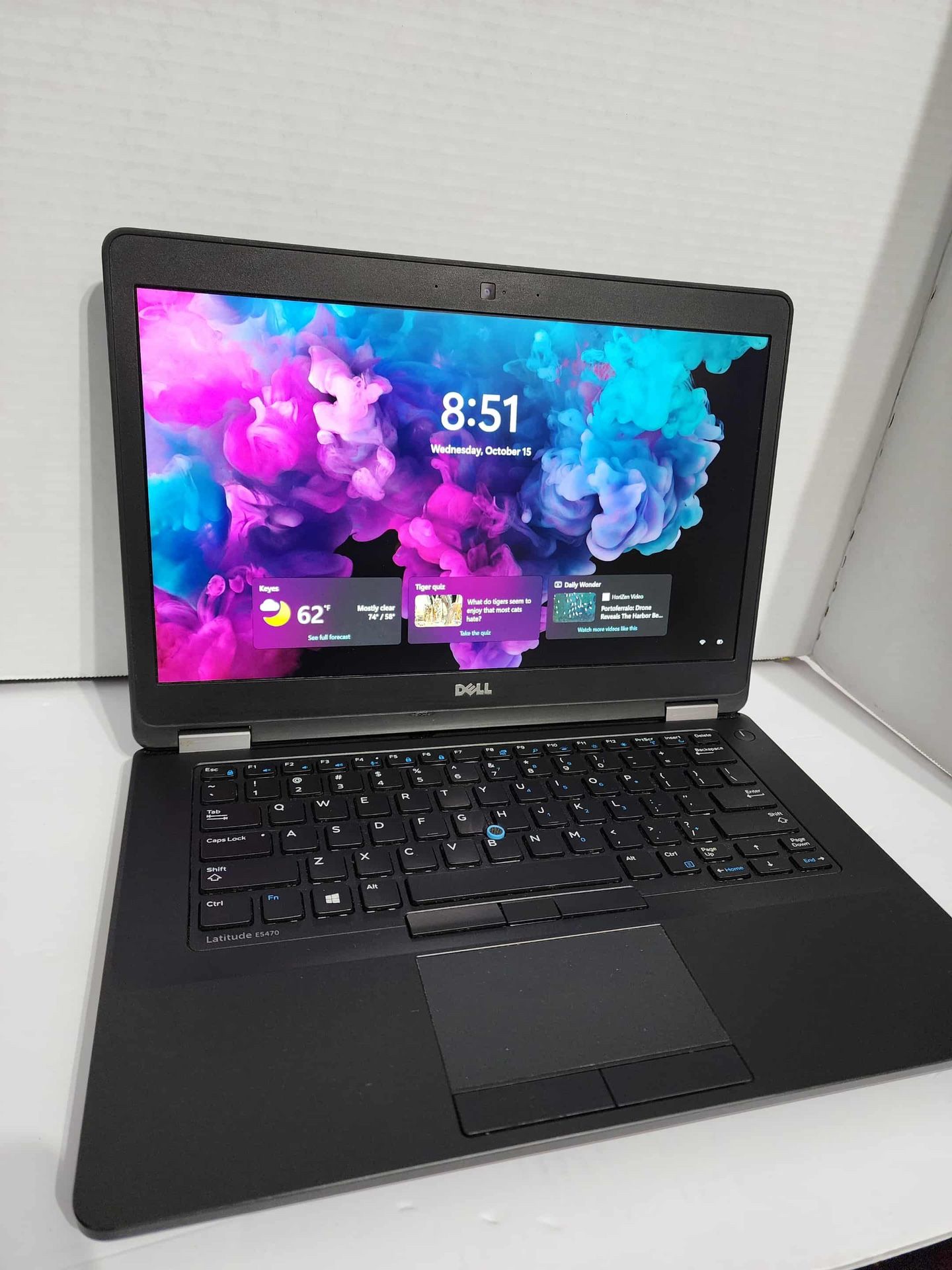 Del Latitude E5470 Windows 11 Pro Laptop