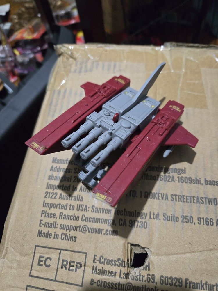 Original Gi Joe/cobra Jet Pack Complete