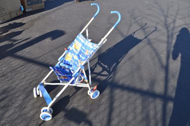 Stroller - Umbrella Pattern