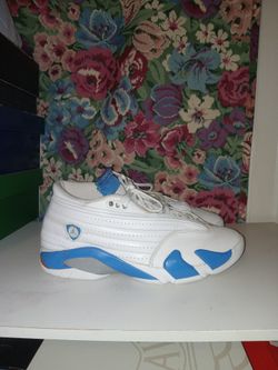 Jordan 14 Low Pacific Blue Size 12 (RARE)