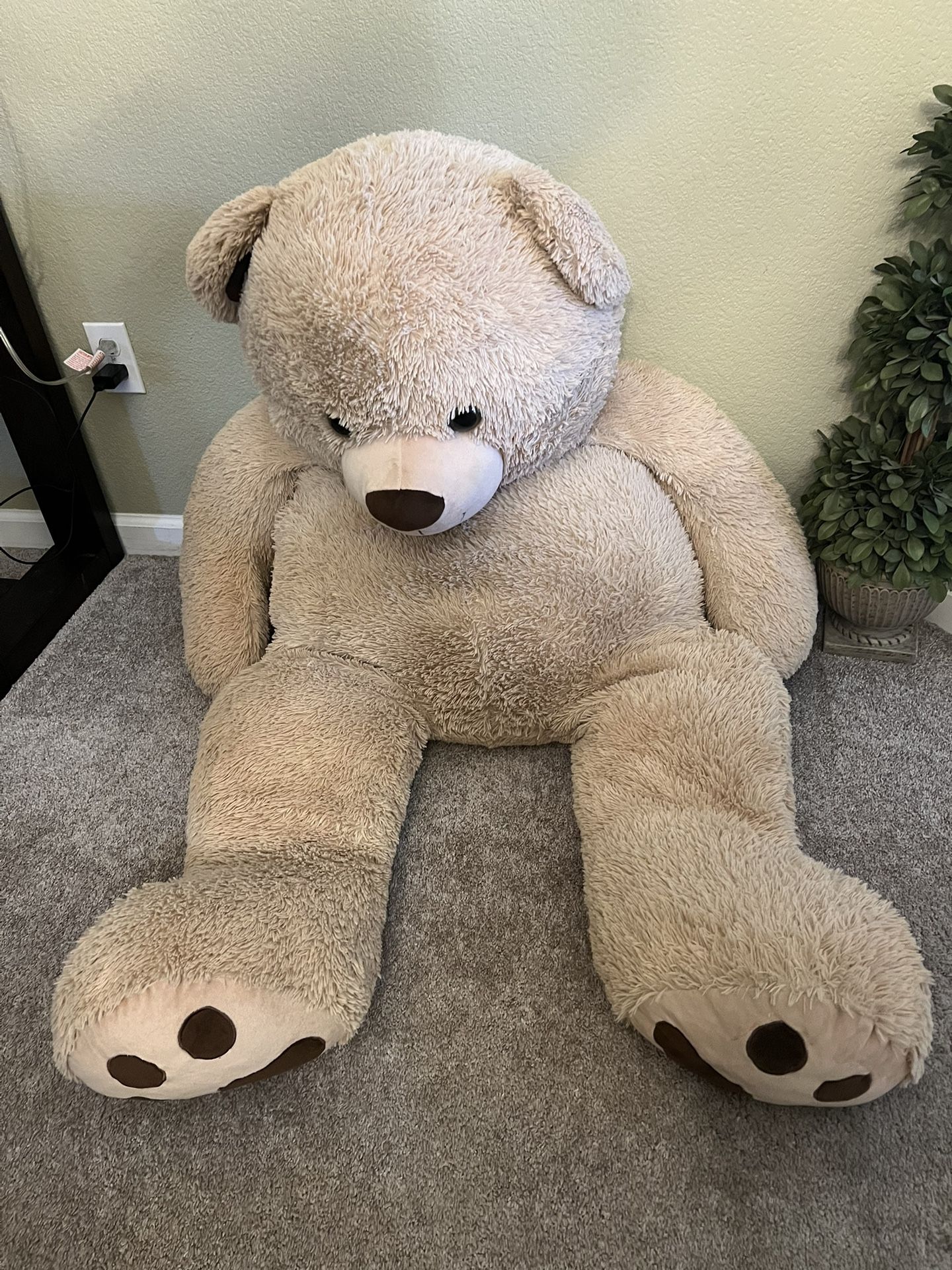 Large Teddy Bear