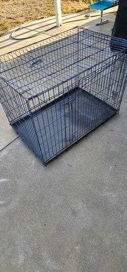 Large dog crate