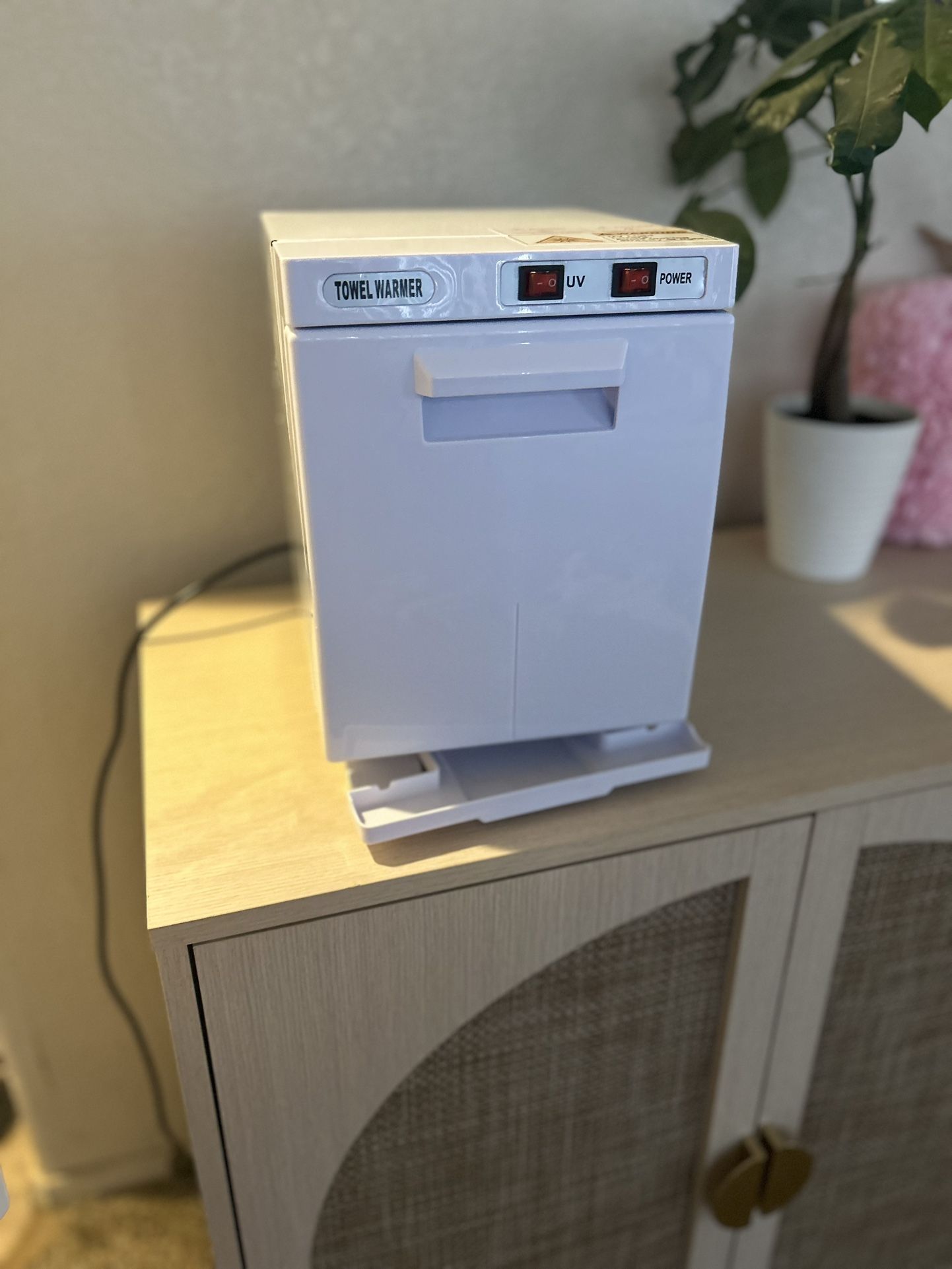 Facial steamer & Towel Warmer