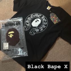 Bape X Chrome