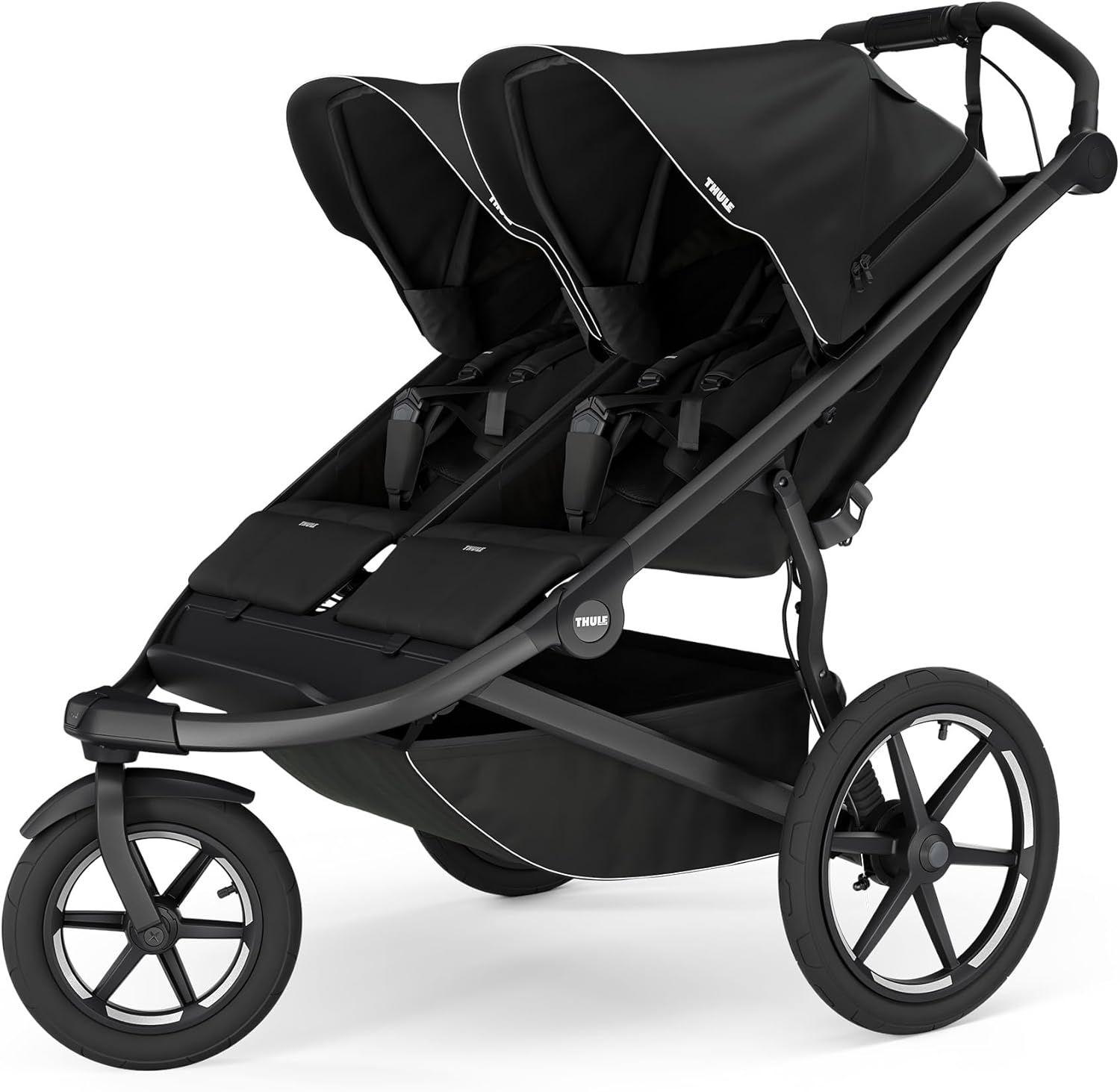 Thule Urban Glide 3 Single Child All-Terrain Stroller, Full-Suspension System, Air-Filled Tires, Upright seat with Adjustable Recline and Built-in leg