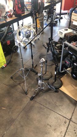 Music instrument stands $25 for all