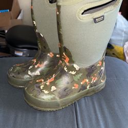 Kids Bogs Waterproof Boots Size 11