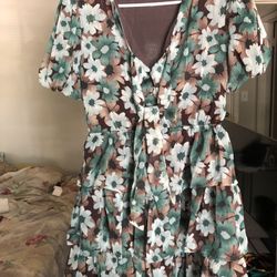 Flower Dress