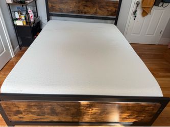 Full Size 8" Memory Foam Mattress only