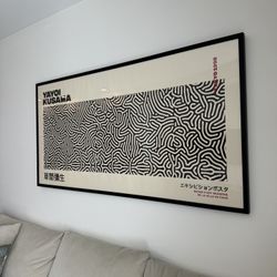 Yayoi Kusama Print