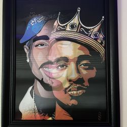 2pac 3d Frame Picture 