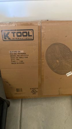 Wall Fans - 2 (price is for both fans)